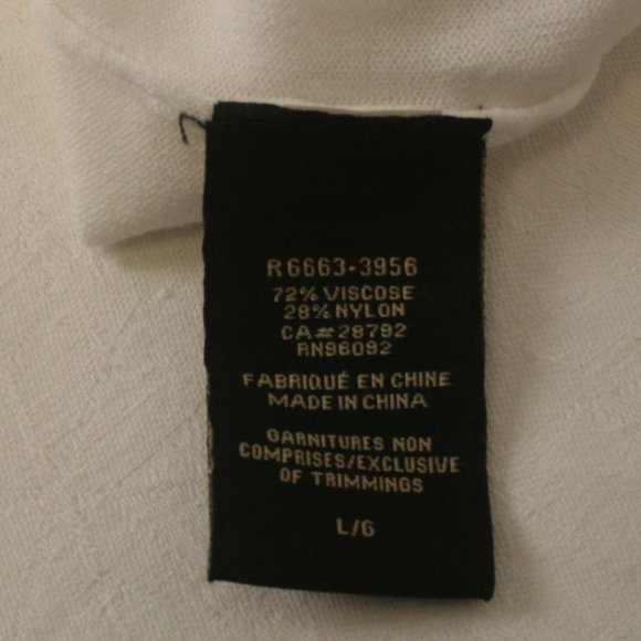 Renuar Sweater with Neckline Details - Picture 6 of 6